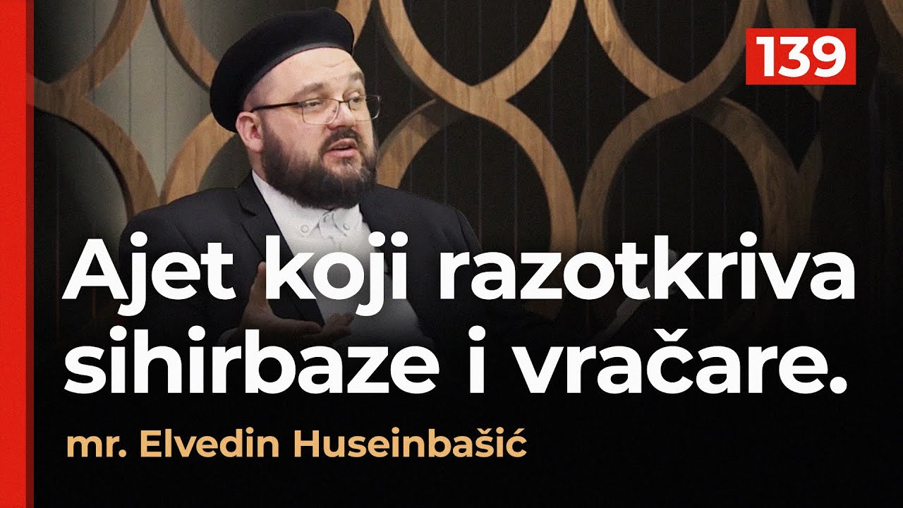 Završetak kazivanja o suri En Neml - KUR'AN, NOVO ČITANJE - mr Elvedin Huseinbašić