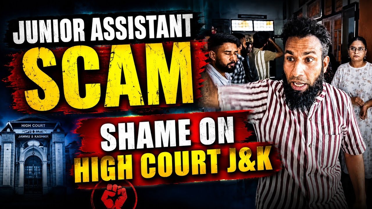 Junior Assistant High Court Scam | God's Curse on a Corrupt System 😡 @TheAspirants01