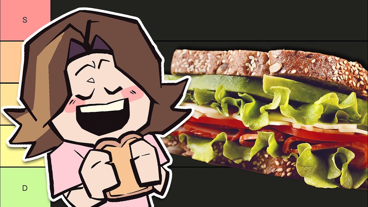 We have strong feelings about sandwiches | SANDWICH TIER LIST