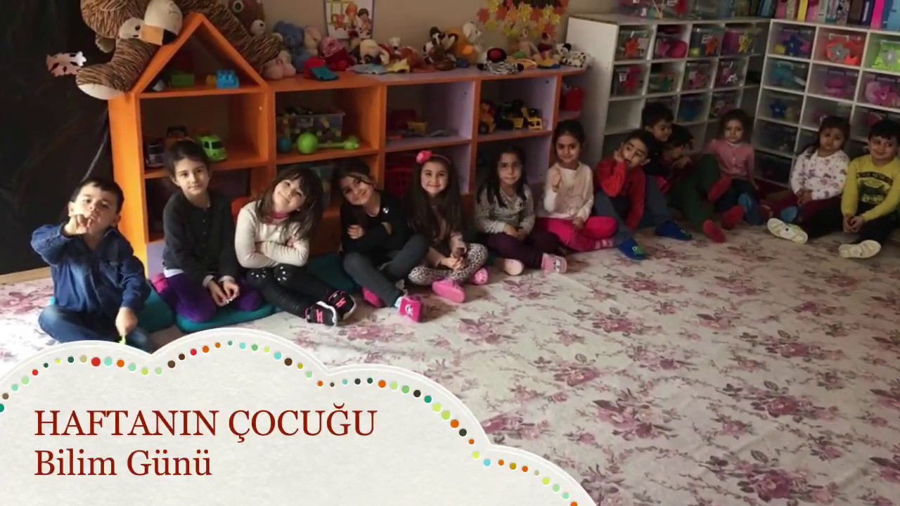 HAFTANIN ÇOCUĞU - Bilim Günü - Yükselen su deneyi