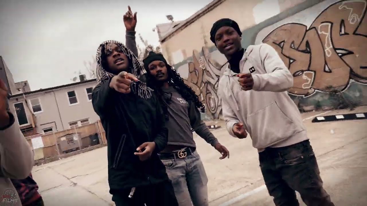 JANKYASL X LILKARR - WHO TF IS YOU PLAYIN WIT? (Official Video) shot by @1200films