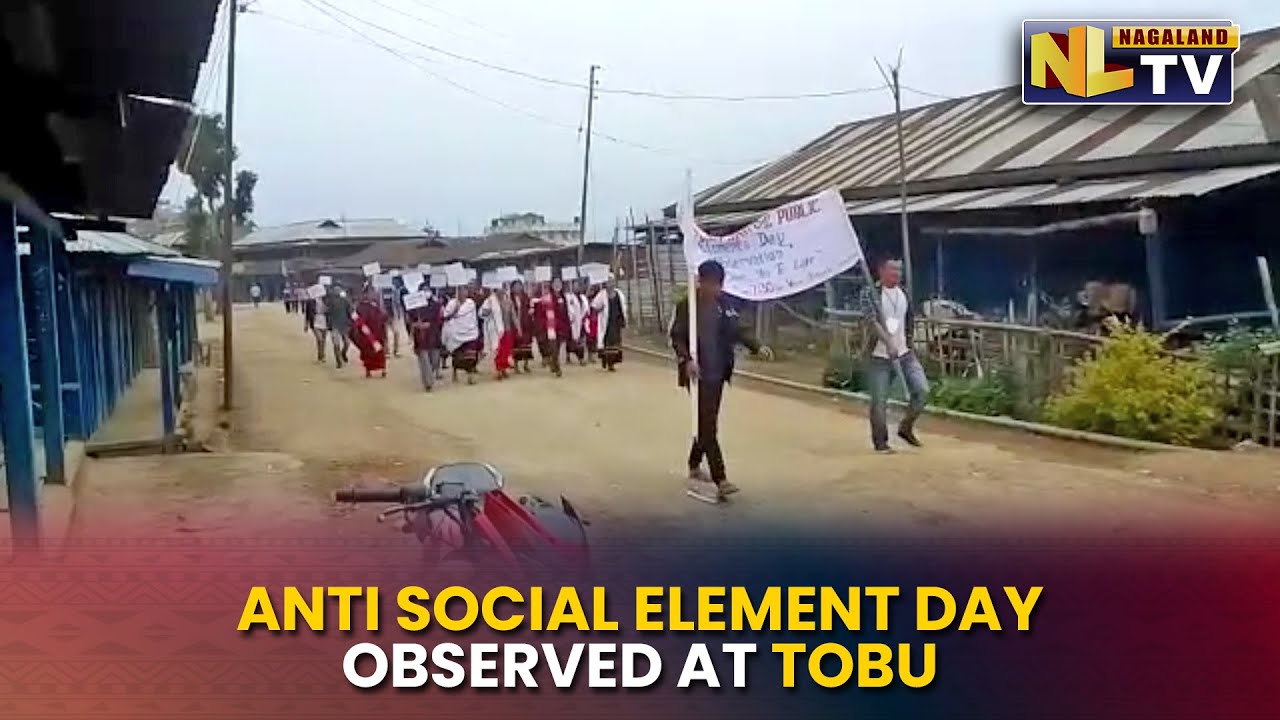 ANTI SOCIAL ELEMENT DAY OBSERVED AT TOBU BAZAR JUNCTION ON 3OTH MARCH