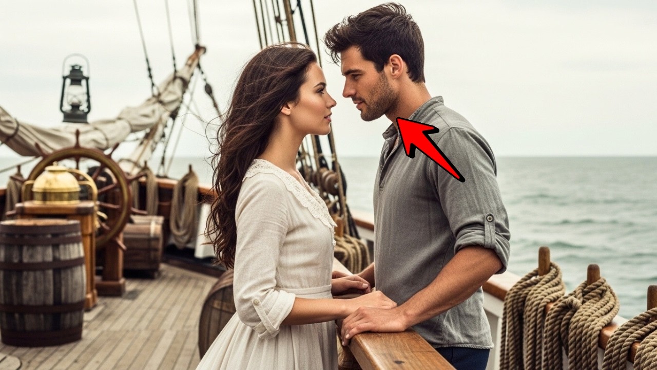 Beautiful Love Story between the Lonely Sailor and the Woman He Found in the Open Sea