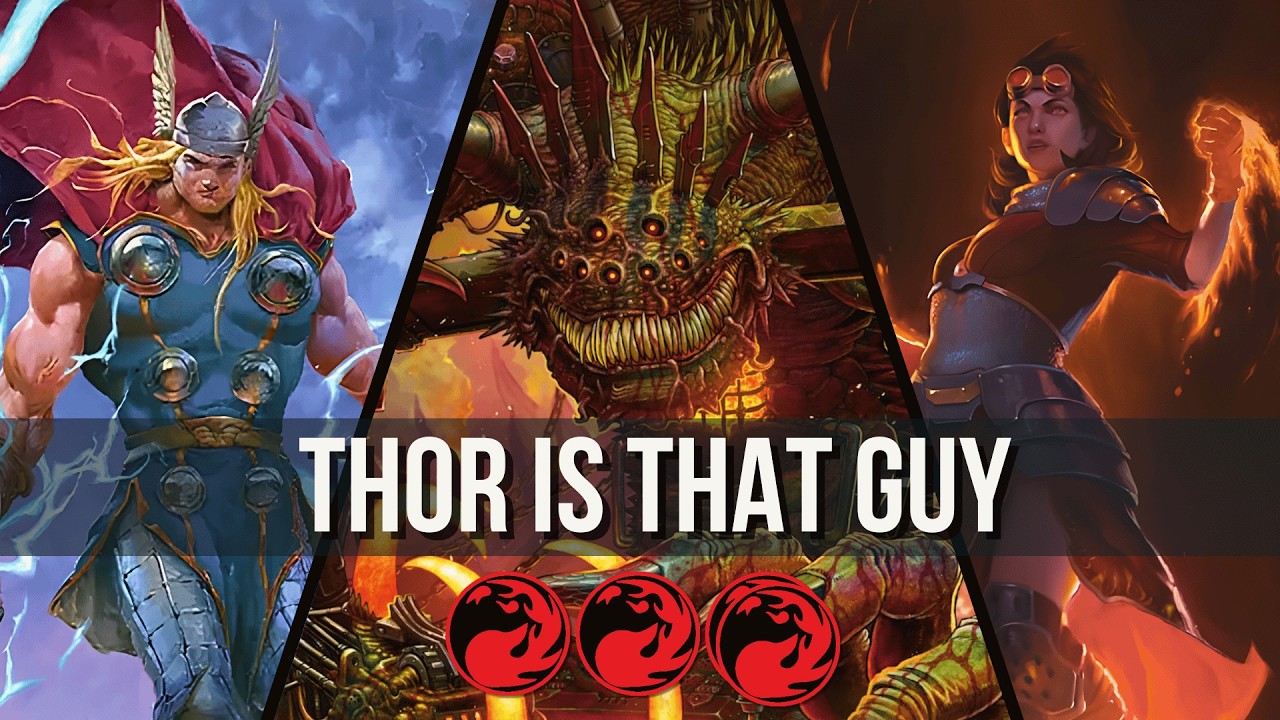 Big red is so back! | Standard ranked MTG Arena