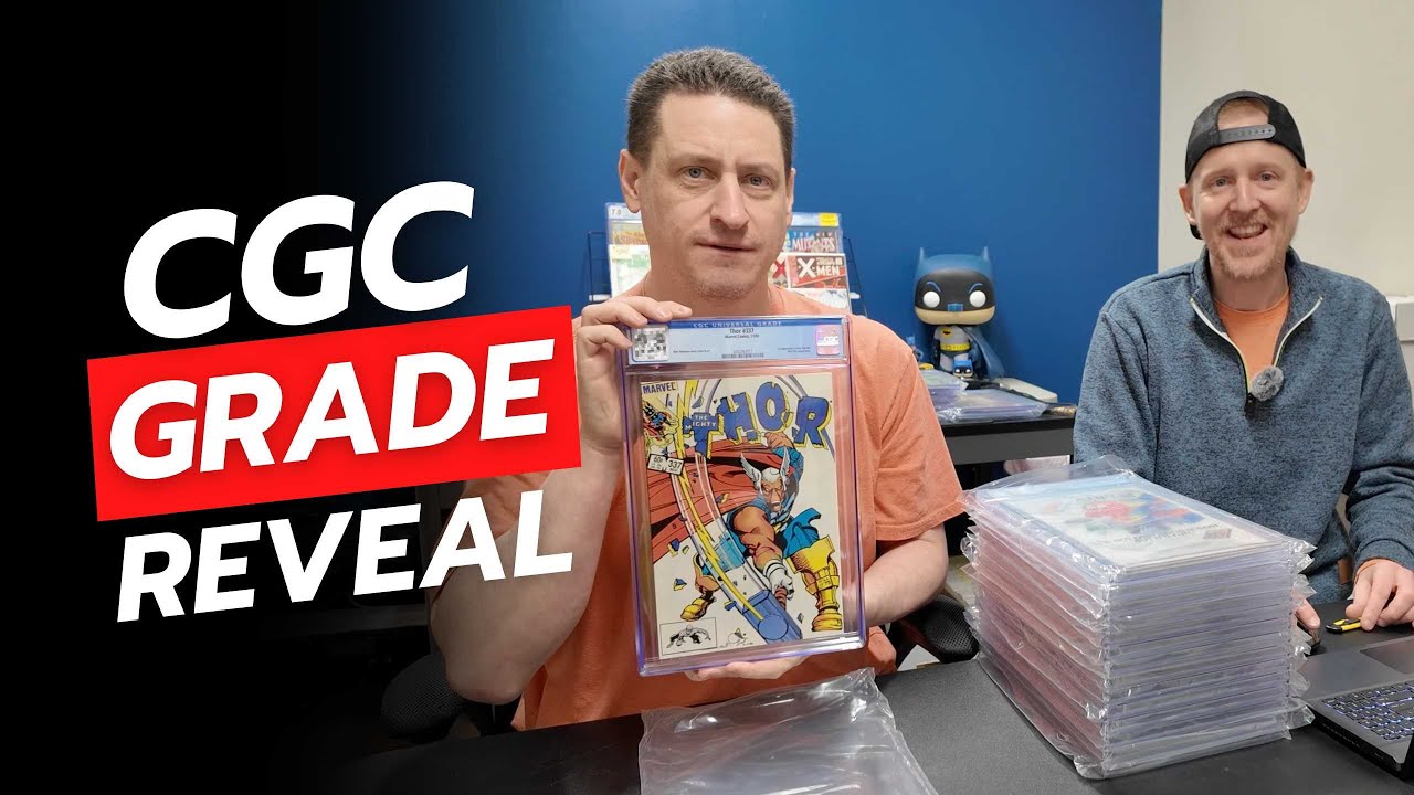 7BAP CGC Day: The Results Are In... What Did We Get?
