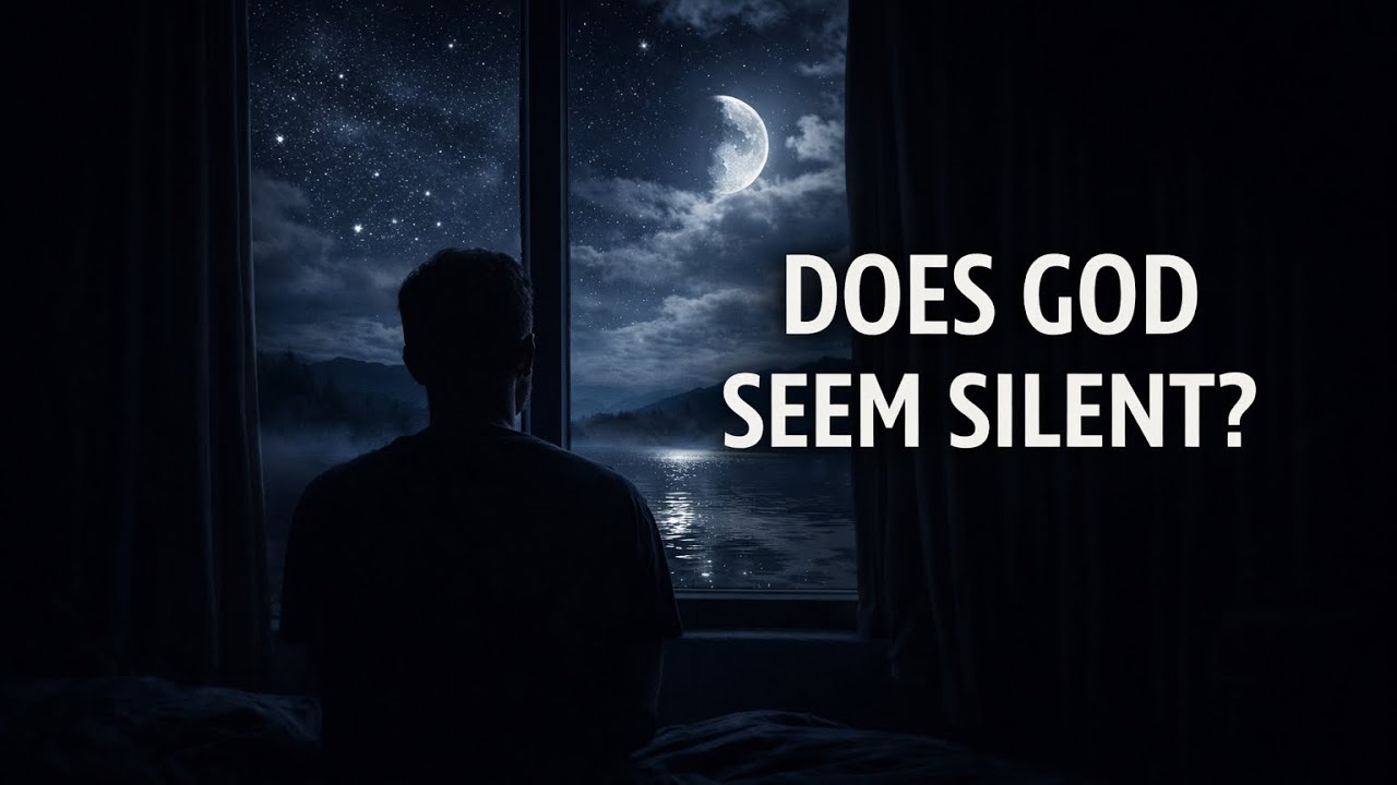 Does God Seem Silent? A Night Devotional for the Weary Heart