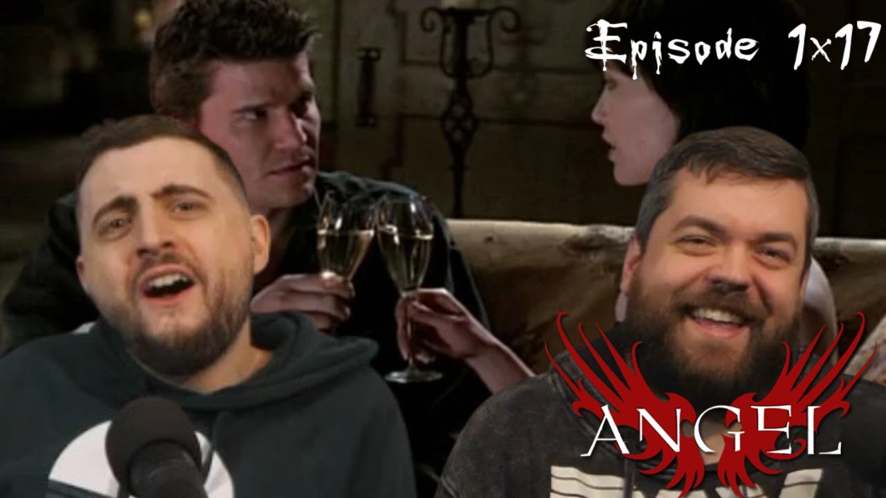 SHE MADE ANGELUS COME BACK!? Angel 1x17 ' Eternity' Reaction!!