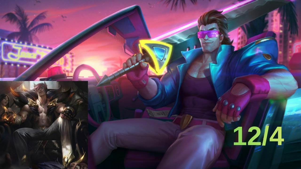 2 AFK OLMASINA RAĞMEN GAREN KAZANDIRIYOR