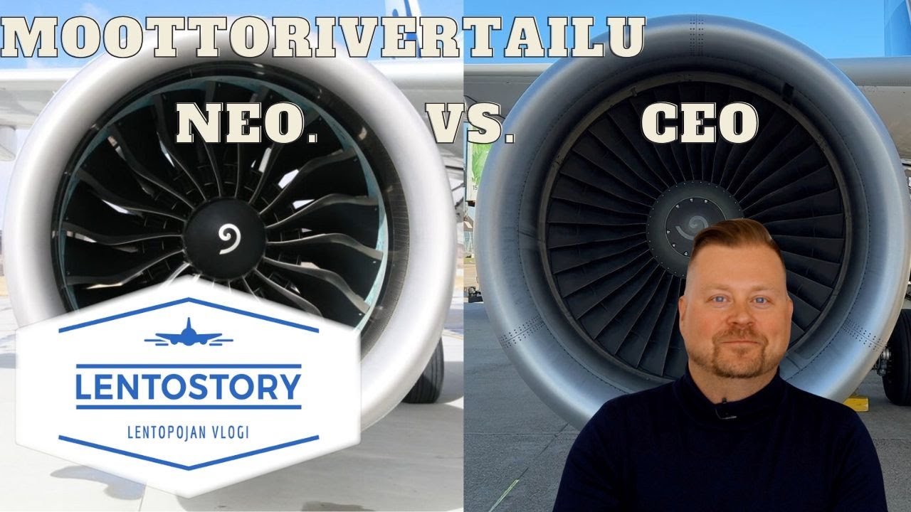 Lentostory: Moottorivertailu neo vs. ceo