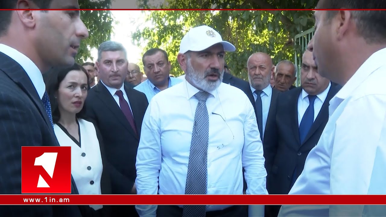 Փաշինյանը ծանոթացավ Վանաշեն բնակավայրում դպրոցի կառուցման աշխատանքներին