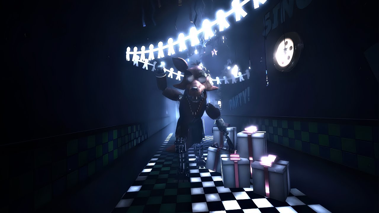 BEST FNAF 2 GAME I'VE EVER PLAYED(NIGHT 6)