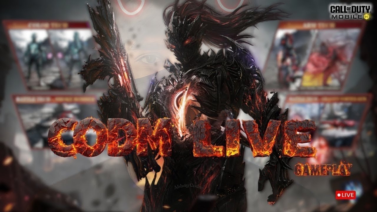 CODM Live 🔴 Legendary Ranked Gameplay | Road to 500 Subscriber #codm #live #codmlive #callofduty