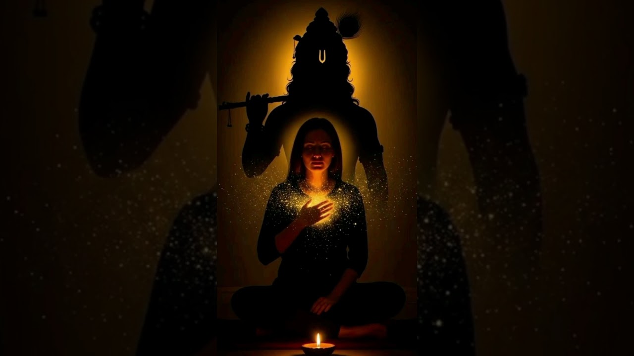 Hare Krishna Meditation | Peaceful Mantra Chanting for Inner Calm