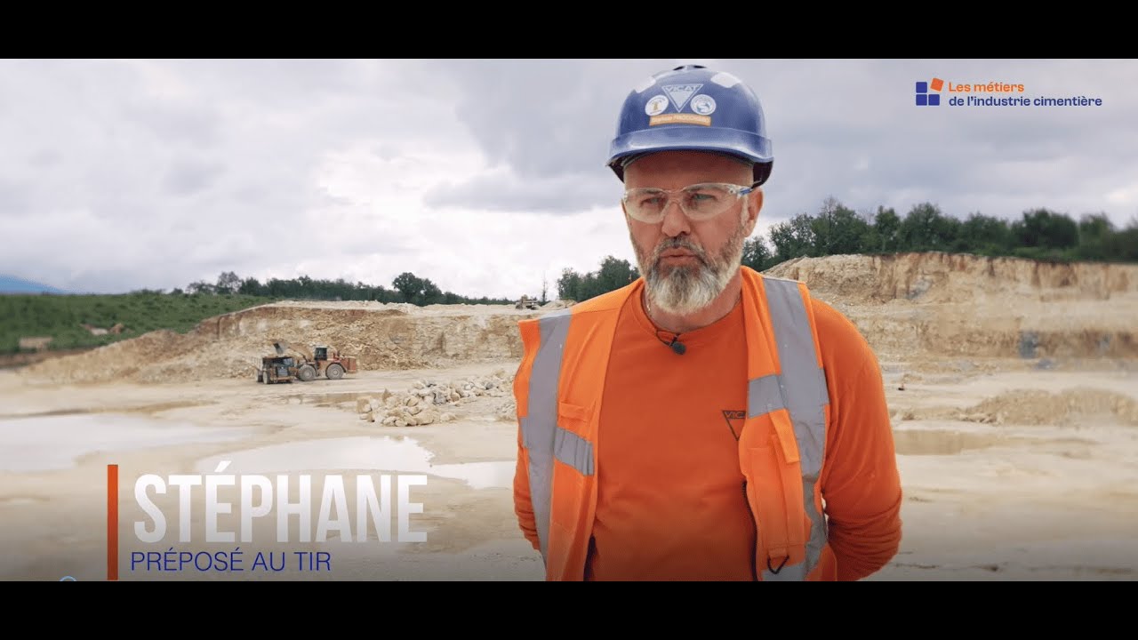Des métiers et des talents : Préposé(e) au tir de mine