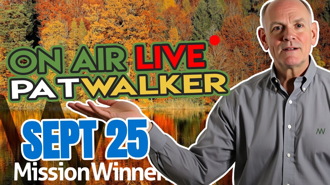 Q&A: Master Stock Entries, Exits, & Risk with Pat Walker (Live Webinar)