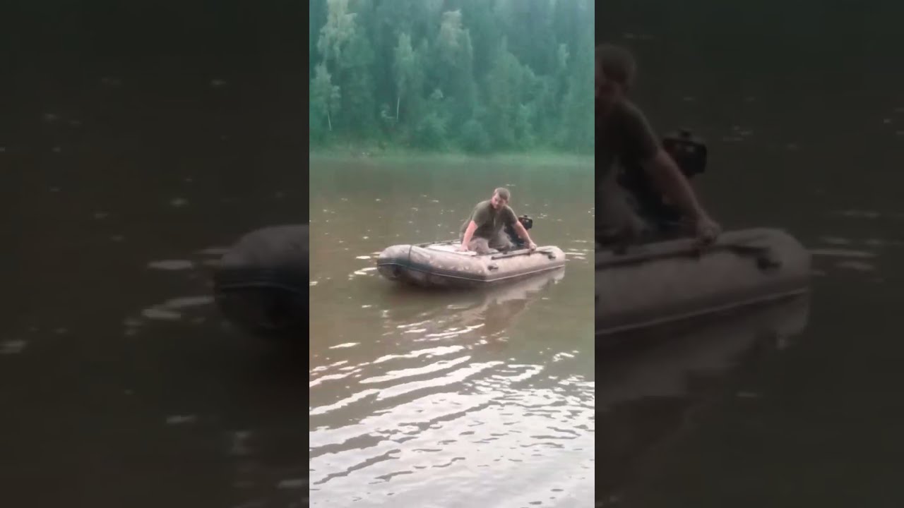 Выходные на р.Томь. Мотовесло, мотор BRAIT 8л.с., лодка Тундра 325