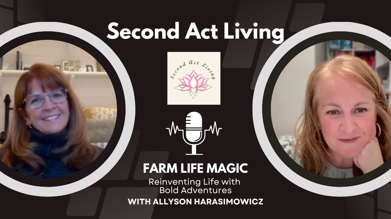 Midlife Magic on the Farm - Allyson Harasimowicz