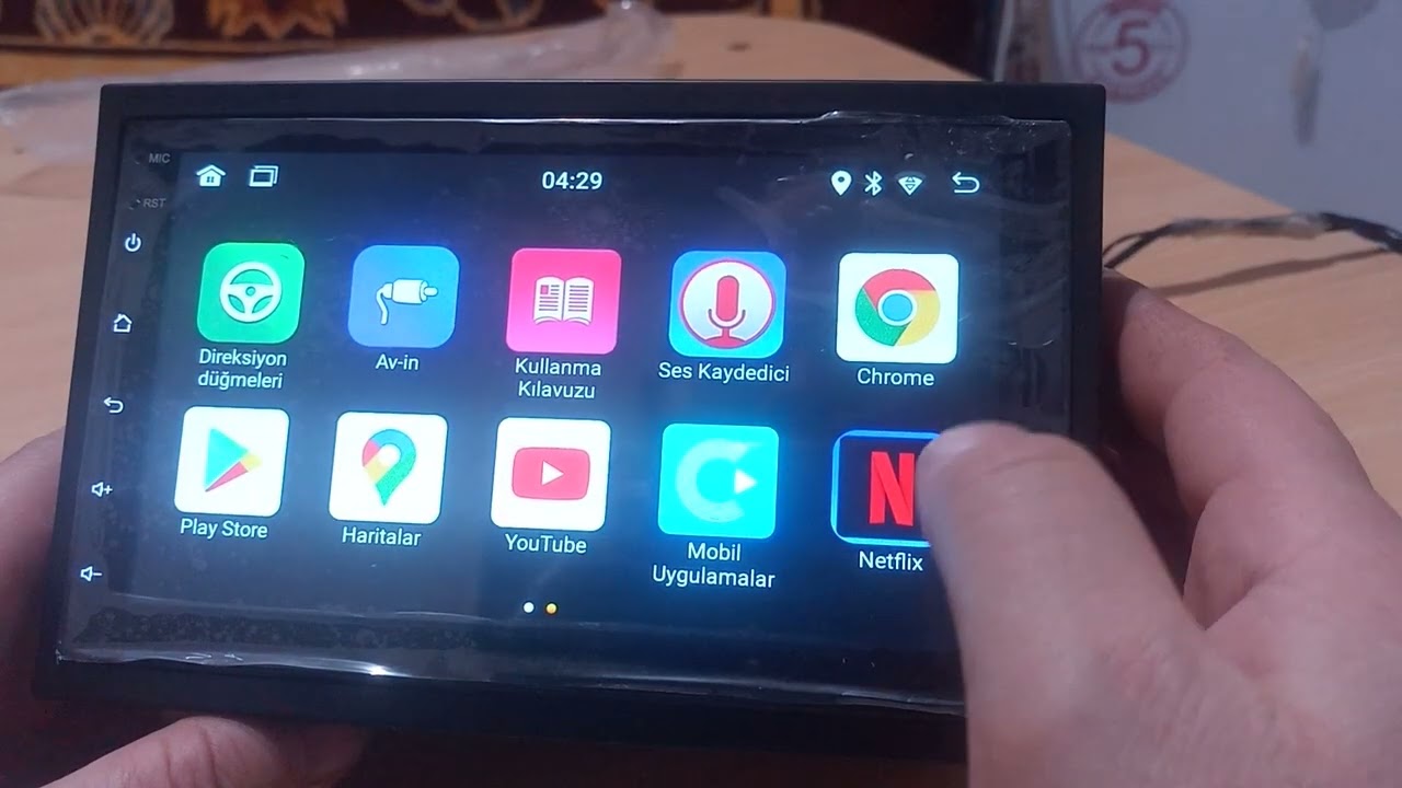 NAVİGOLD NGS 720 ANDROİD DOUBLE TEYP İNCELEME