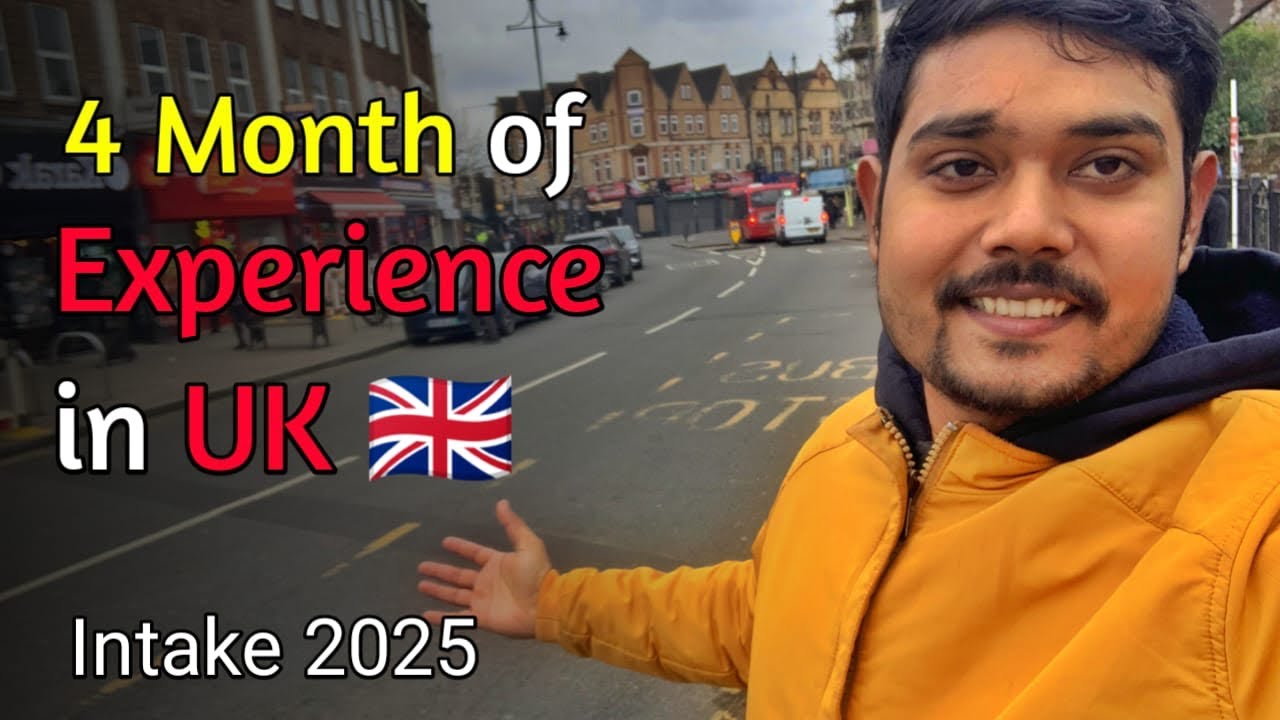 My 4 Month😍 Of Experience In U.K🇬🇧 New Students Intake 2025 Help #helpnewstudent2025 #viral