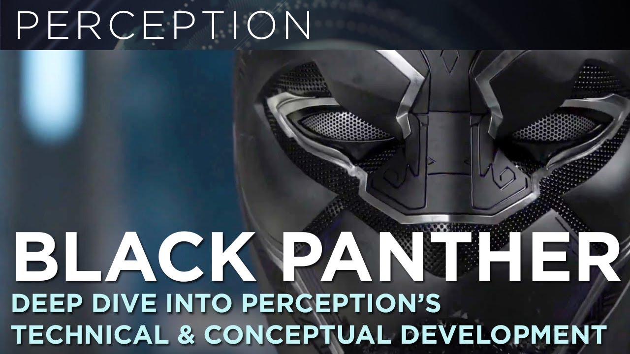 BEHIND THE SCENES - BLACK PANTHER TECHNICAL & CONCEPTUAL DEVELOPMENT DOCUMENTARY