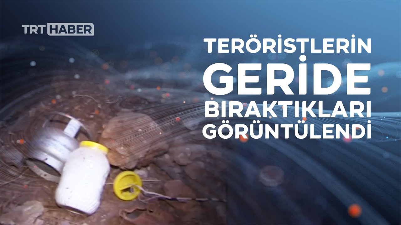 İşte Cudi Dağı'ndaki terör inleri