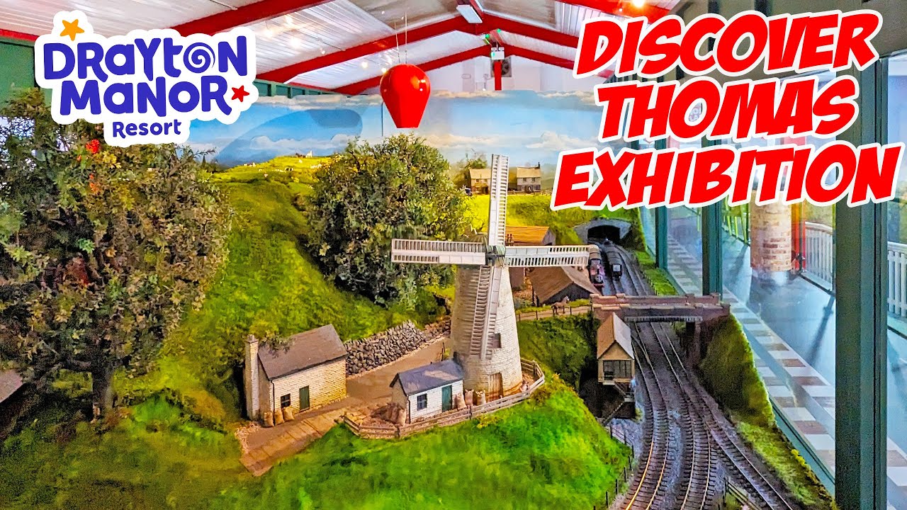 NEW Discover Thomas Exhibition at Drayton Manor (Jan 2024) [4K]