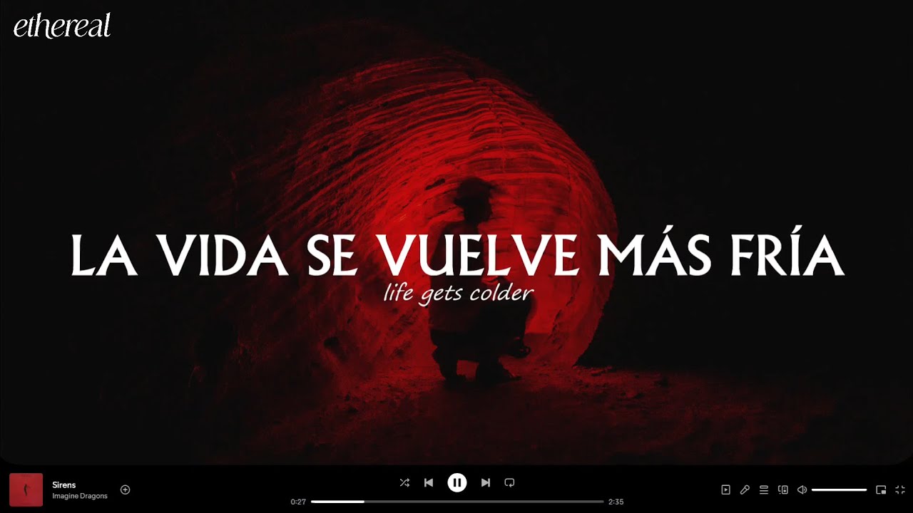 Imagine Dragons - Sirens (sub.español + lyrics)
