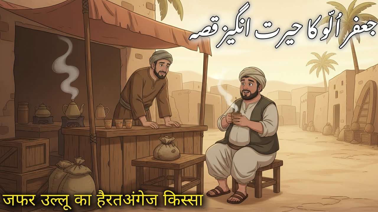 Ek Nakaam Chor Ki Ajeeb Dastaan | एक नाकाम चोर की अजीब दास्तान | जफर उल्लू कि सबक-आमोज कहानी 