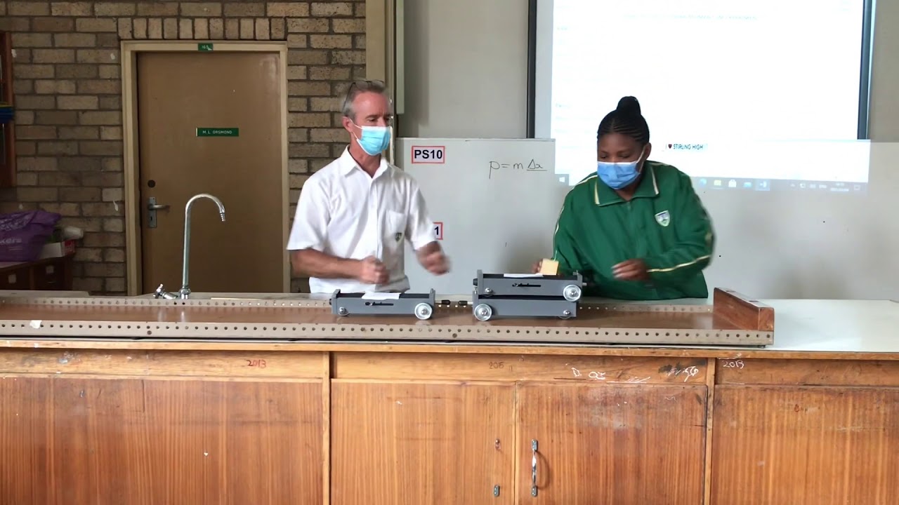Gr 12 Momentum Experiment