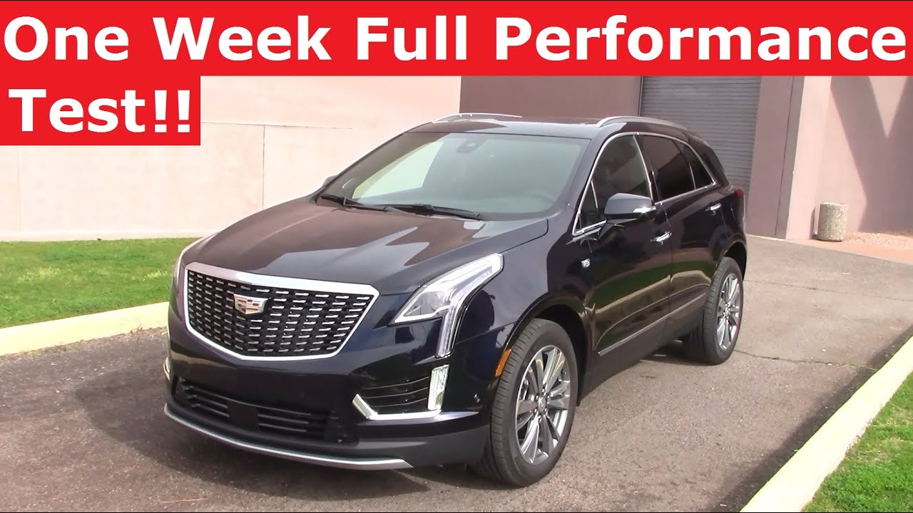Недельный обзор Cadillac XT5 2021 года