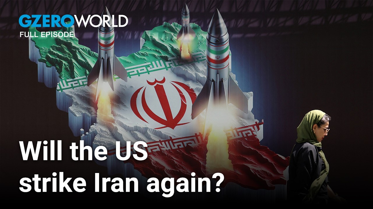 Is the US on the brink of war with Iran? | GZERO World