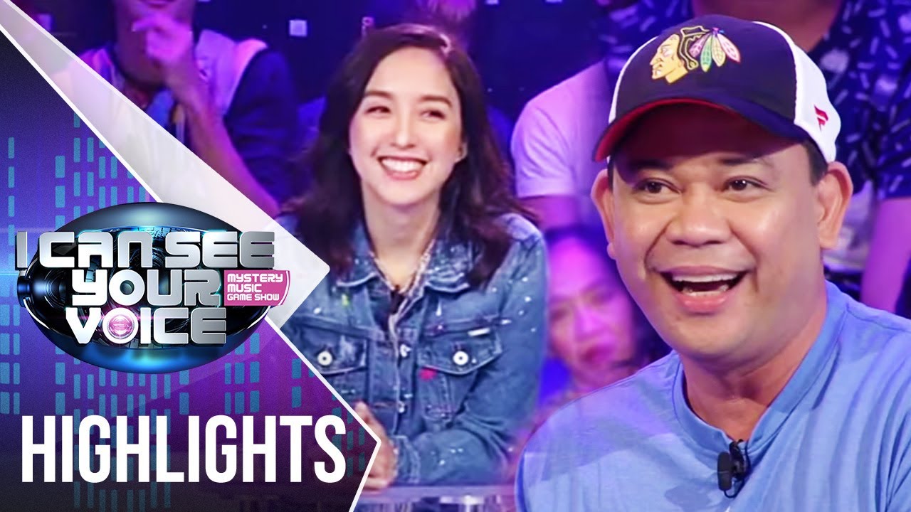 Ano nga ba ang paborito ni Kuya Jobert na kanta ni Barbie? | I Can See Your Voice PH