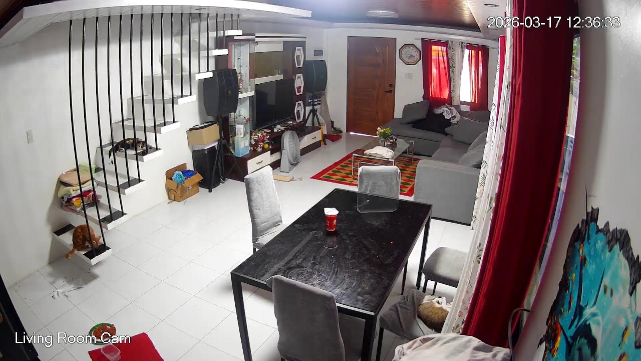 Inside Maria's Living Room 24/7 #philippines #davaocity