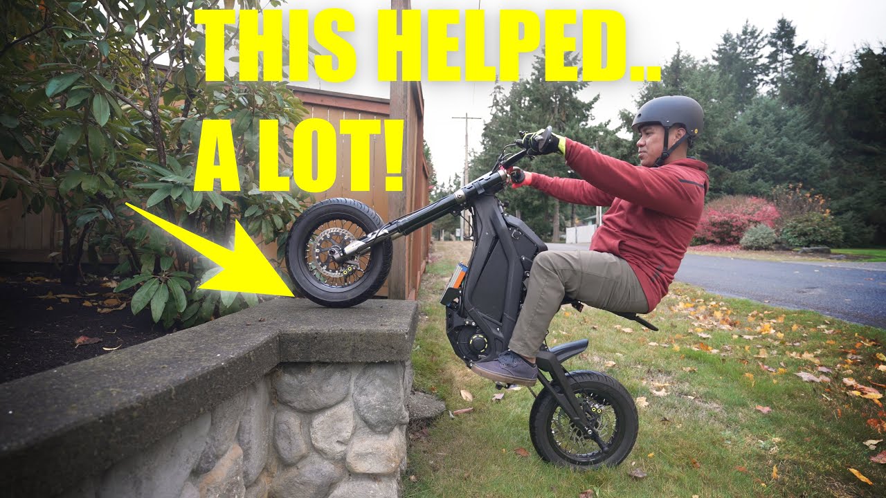 How to Wheelie a Sur Ron Complete Beginners Guide