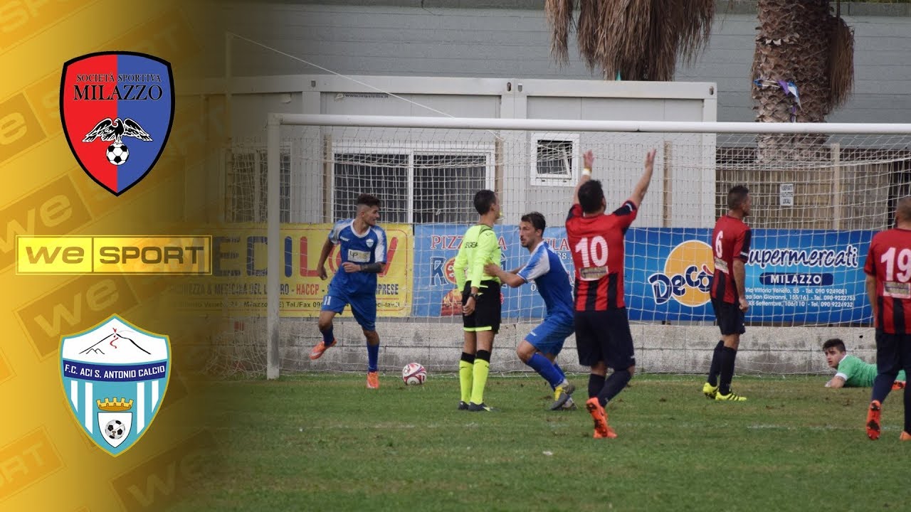 SS Milazzo vs FC Aci S.Antonio [VII Giornata - Promozione - Gir.C]