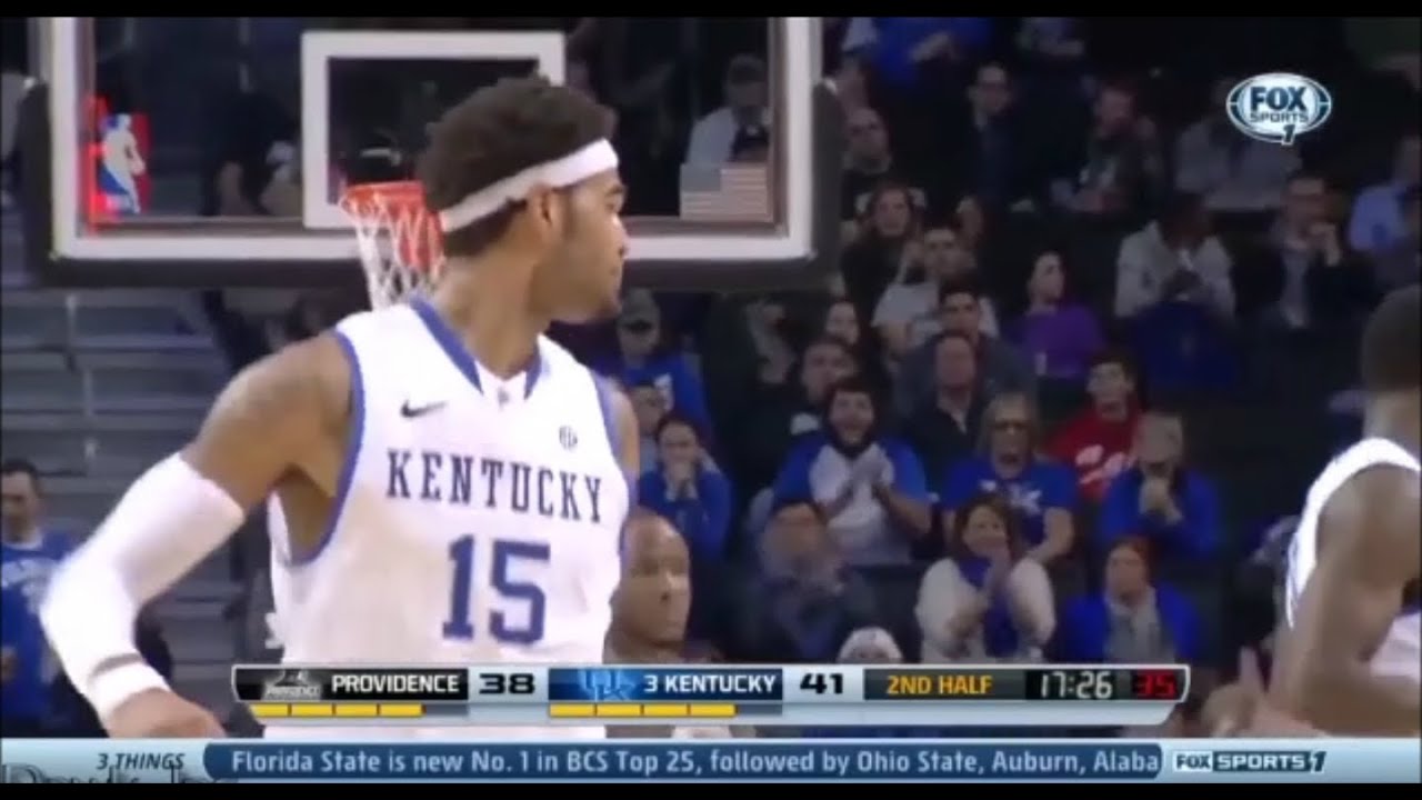 Willie Cauley-Stein Kentucky Highlights 2013/14
