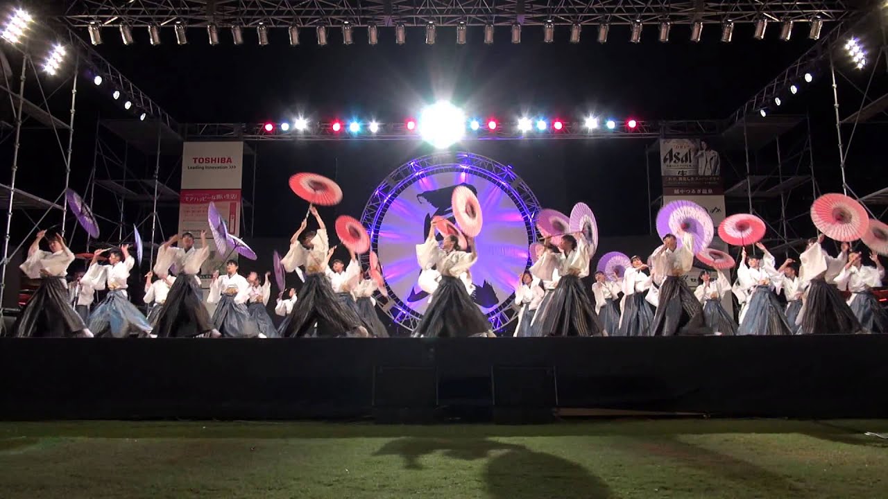 【受賞演舞】#舞幻 さん　#瞬輝無心　#よさこい 富山2014