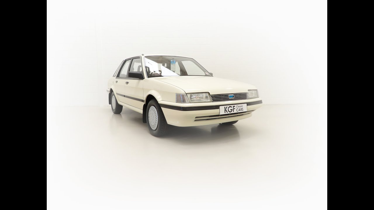 A Launch Year Austin Montego 1.6L with an Incredible 12,108 Miles - SOLD!