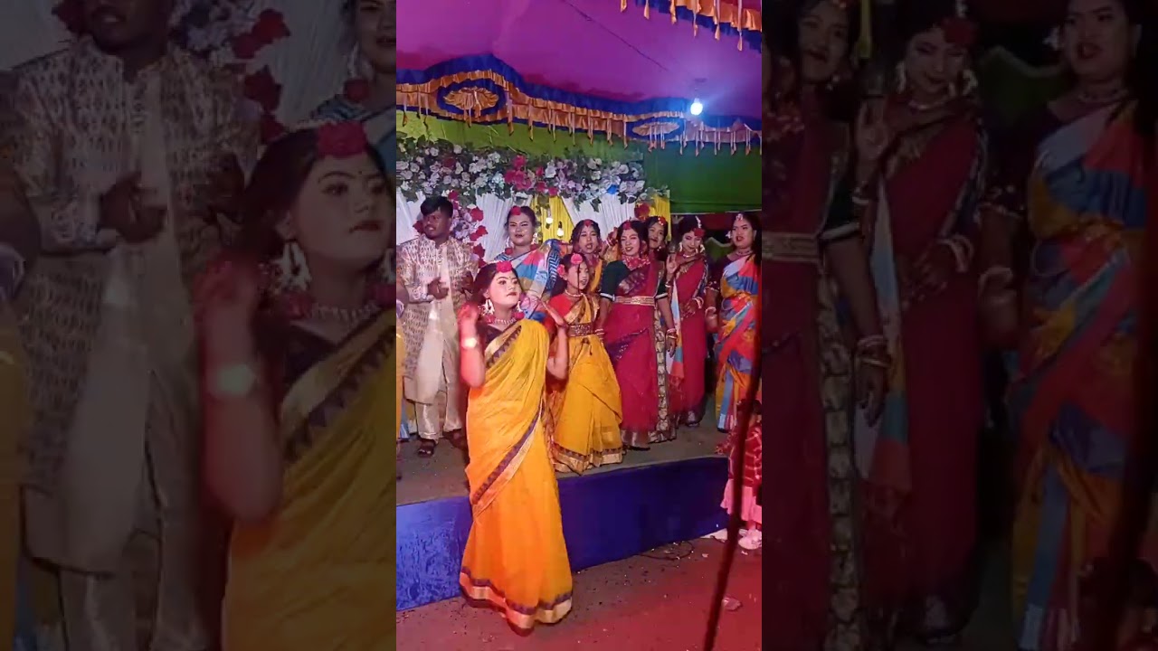 পরিবারের বড় ছেলের বিবাহ অনুষ্ঠানের সবাই মিলে অনেক আনন্দ করলাম #funny #travel 