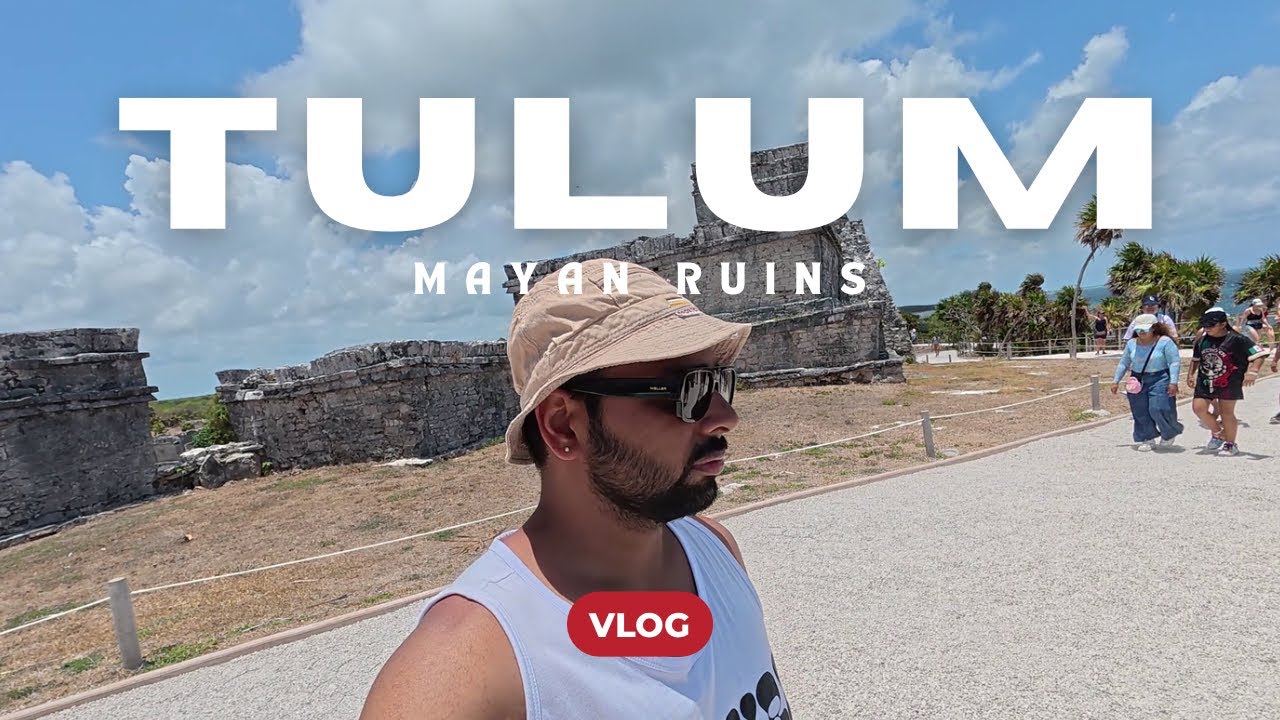 Walking through Tulum Ruins 🇲🇽 A Journey Through Mayan Civilization | Mexico