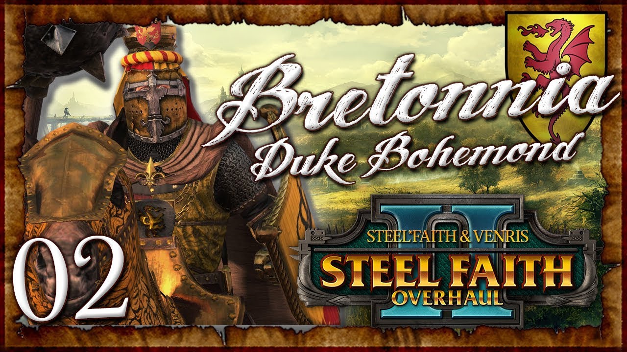 THE GREAT ORC HUNT! | WARHAMMER II (SFO 2) Mortal Empires (Bretonnia) #2 | SurrealBeliefs