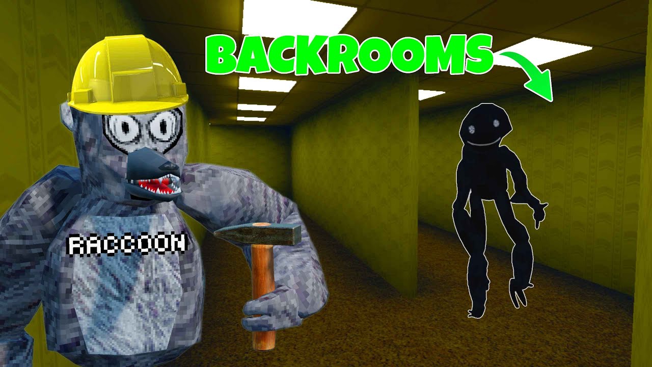 I Added The BACKROOMS to My Fan Game | Gorilla Tag