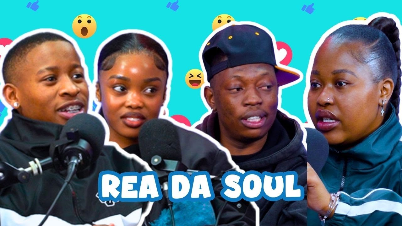 Rea Da Soul on DJing, Family, Kmat , Tattoos, Pastor Mboro, Mihlali, MissSA | SPREADING HUMOURS💈