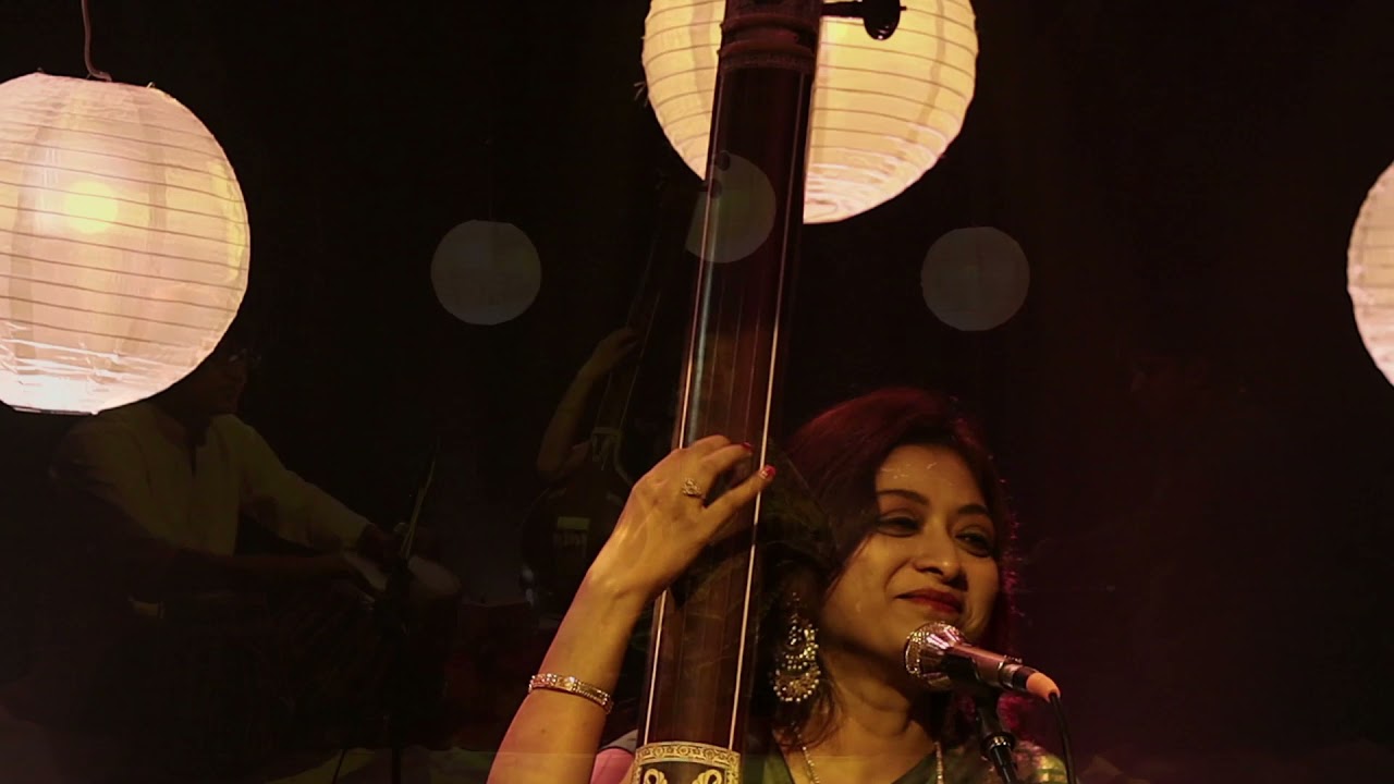 Sohini Roy Chowdhury-Raga Jog, Thumri Mishra Khamaj, Tappa (Shori Miya)-Kafi, Dadra and Mira Bhajan