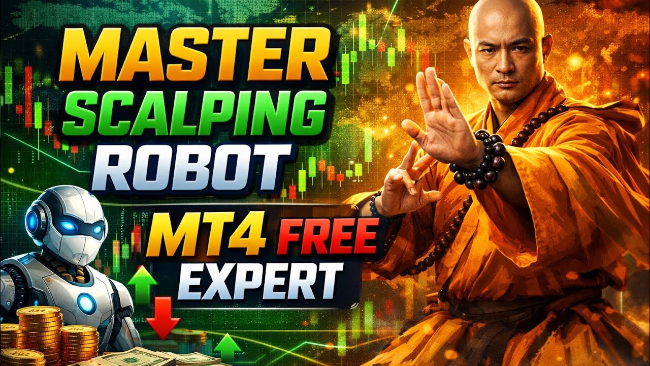Master Scalping Robot MT4 ✅ FREE FOREX ROBOT✅