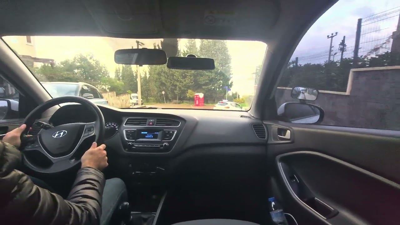 Direksiyon sınavı güzergah 