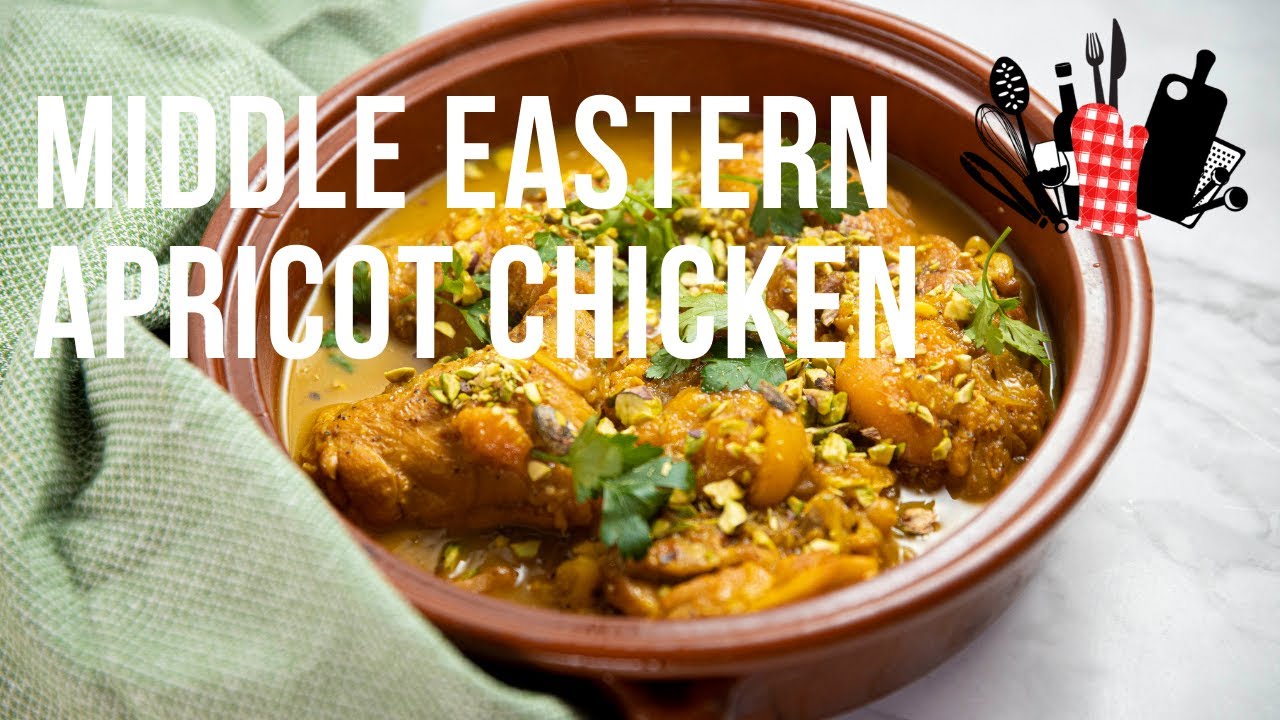 Middle Eastern Apricot Chicken | Everyday Gourmet S11 Ep37