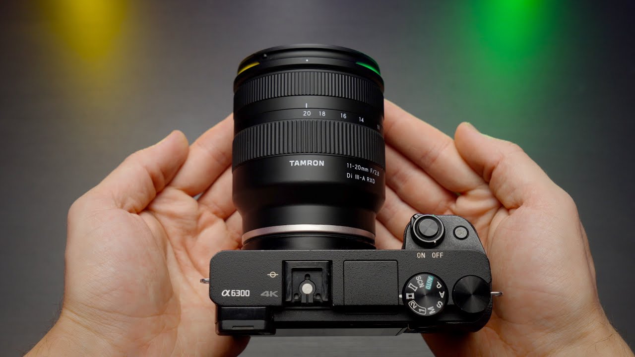 Обзор Tamron 11-20mm f2.8 | Лучший сверхширокоугольный объектив APS-C для Sony E