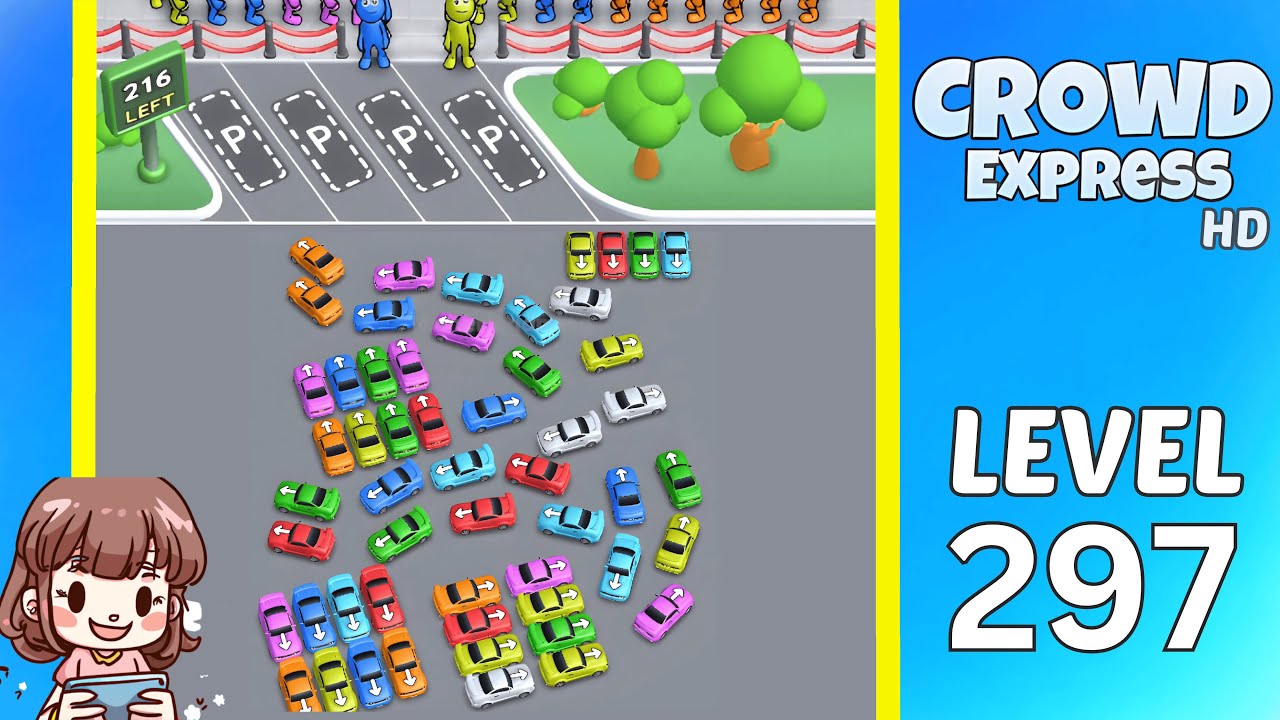 Crowd Express Level 297 Solution Walkthrough