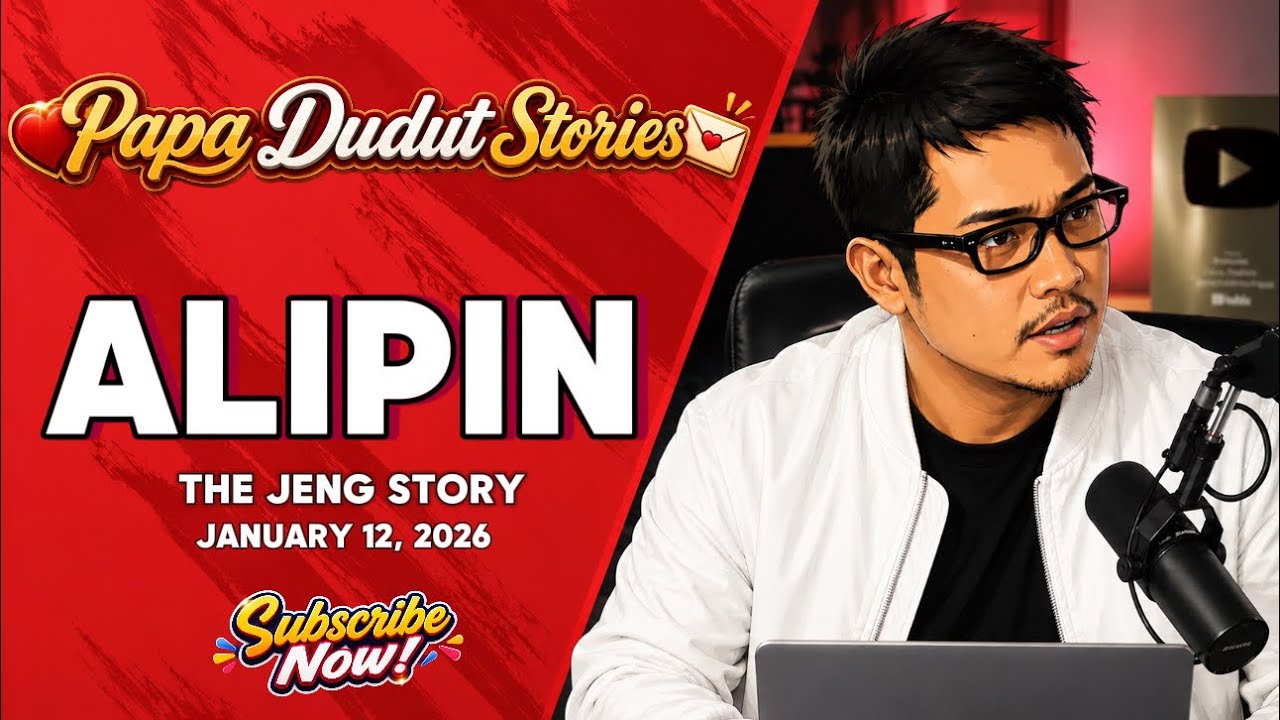 DEAR PINOY PODCAST – ALIPIN (JENG STORY) PAPA DUDUT STORIES | BARANGAY LOVE STORIES